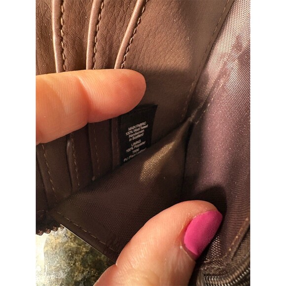 Glen Appin of Scotland Wallet Womens One Size Tartan Plaid Zip-Around - Picture 10 of 10